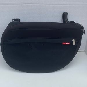 Skip Hop Stroller Organizer Bag Cooler Insulate - Grab & Go - Black - Retired